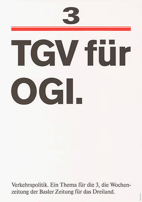 3, TGV für OGI.