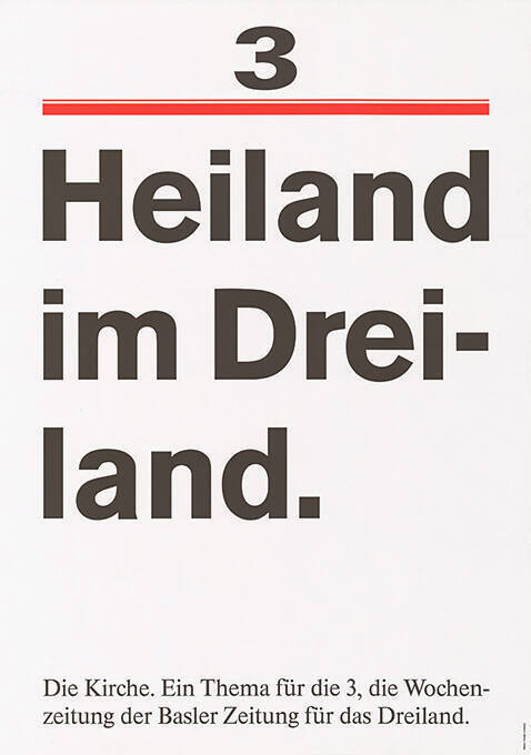 3, Heiland im Dreiland.