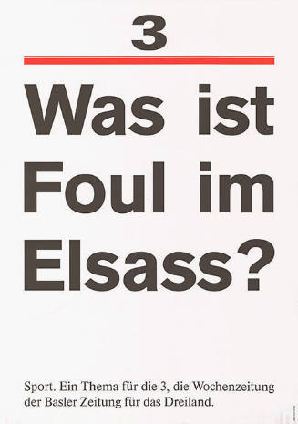 3, Was ist Foul im Elsass?