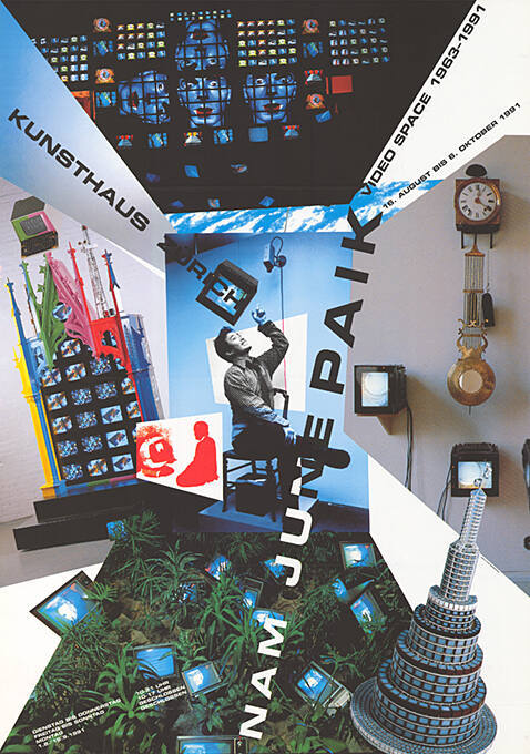 Nam June Paik, Kunsthaus Zürich