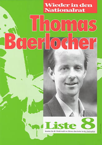 Thomas Baerlocher, Wieder in den Nationalrat, Liste 8