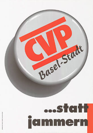 CVP Basel-Stadt, …statt jammern