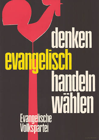 Evangelisch denken, handeln, wählen, Evangelische Volkspartei