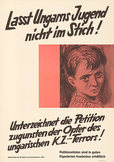 Lasst Ungarns Jugend nicht im Stich! Unterzeichnet die Petition zugunsten der Opfer des ungarischen K.Z.-Terrors!