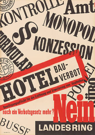 Hotel Bauverbot, Nein