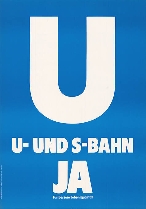 U, U- und S-Bahn, Ja