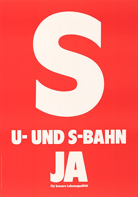 S, U- und S-Bahn, Ja