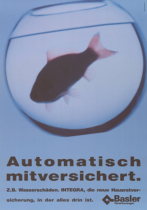 Automatisch mitversichert. Basler Versicherungen