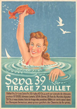 Seva 39, Tirage 7 juillet