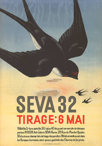 Seva 32, Tirage: 6 mai