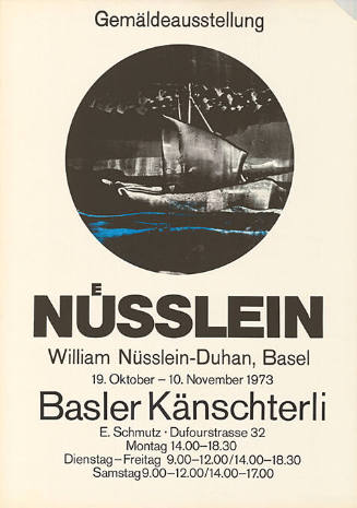 William Nüsslein-Duhan, Basler Känschterli