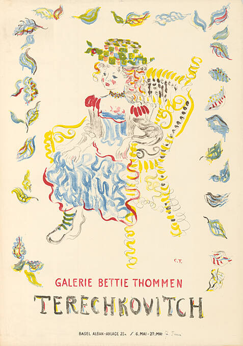 Terechkovitch, Galerie Bettie Thommen