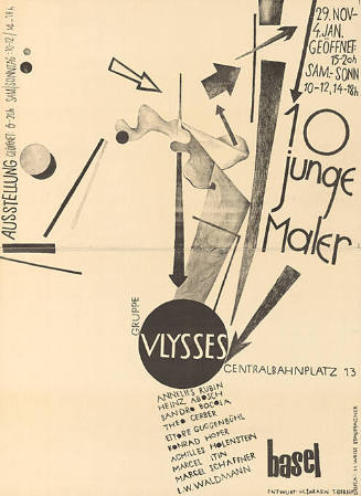 10 junge Maler, Gruppe Ulysses, Basel