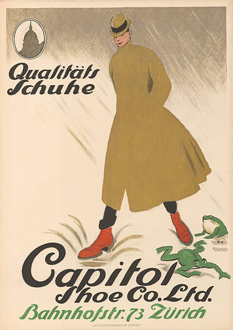 Qualitäts Schuhe, Capitol Shoe Co. Ltd.