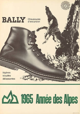 Bally, 1965 Anné des Alpes