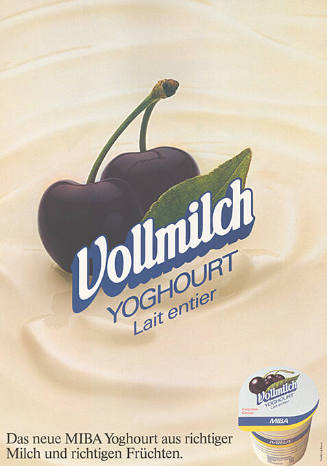 Vollmilch Yoghourt