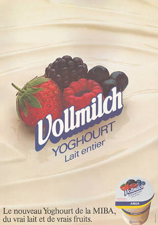 Vollmilch Yoghourt