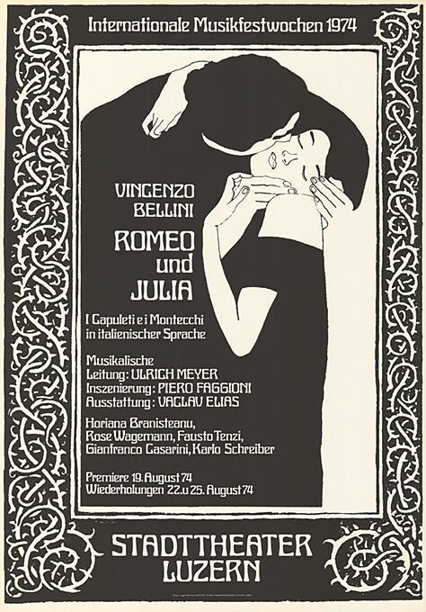 Vincenzo Bellini, Romeo und Julia, Stadttheater Luzern