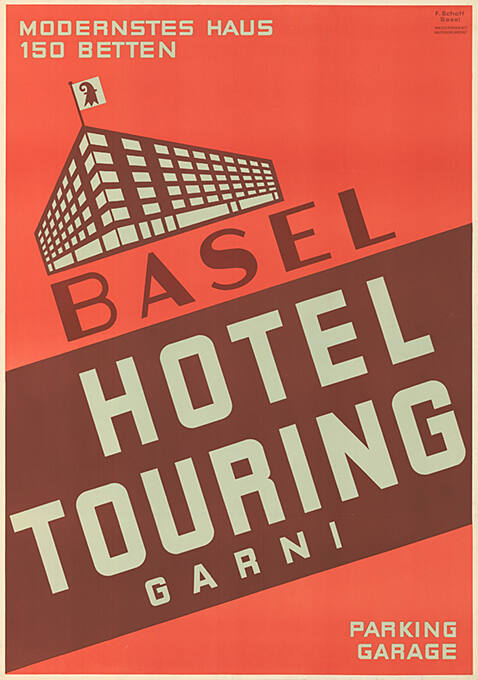 Basel, Hotel Touring, Garni