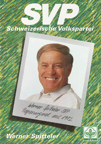 SVP, Werner Spitteler