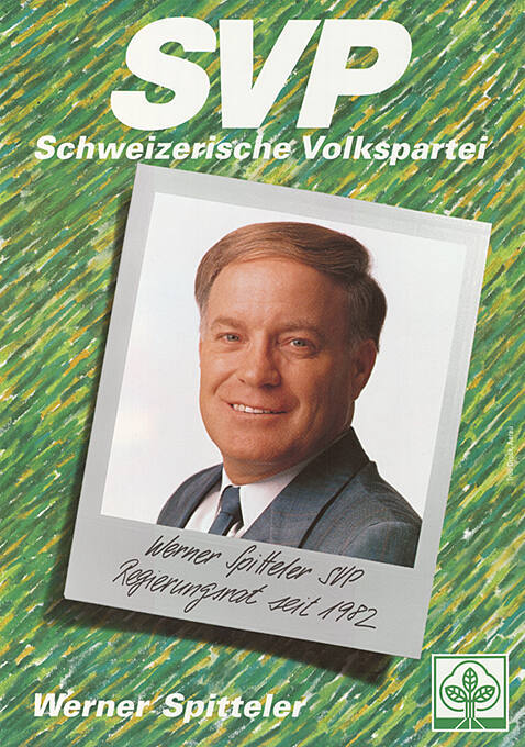 SVP, Werner Spitteler