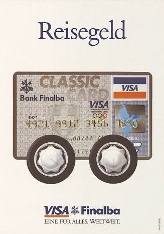 Reisegeld, Visa, Finalba