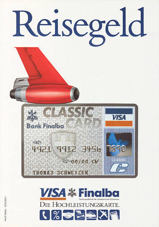 Reisegeld, Visa, Finalba