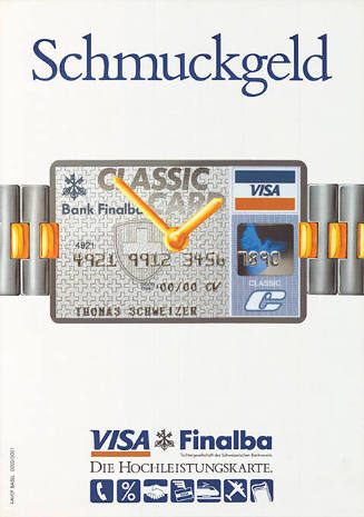 Schmuckgeld, Visa, Finalba