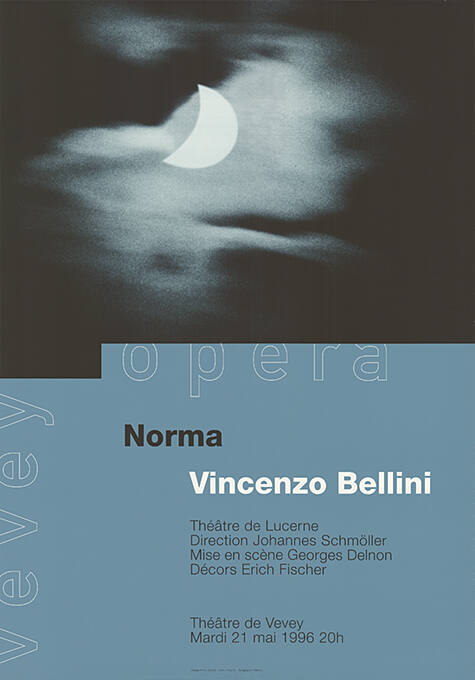 Norma, Vincenzo Bellini, Théâtre de Vevey