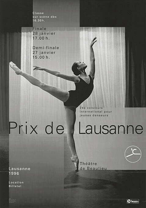 Prix de Lausanne, 24ᵉ concours international pour jeunes danseurs, Théâtre de Beaulieu