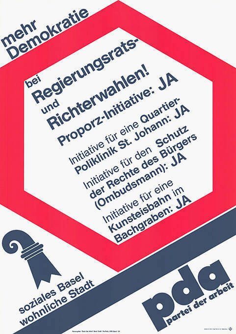 Mehr Demokratie bei Regierungsrats- und Richterwahlen! Proporz-Initiative: Ja, PdA