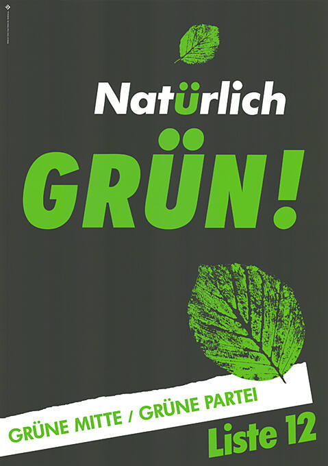 Natürlich Grün, Grüne Mitte / Grüne Partei, Liste 12