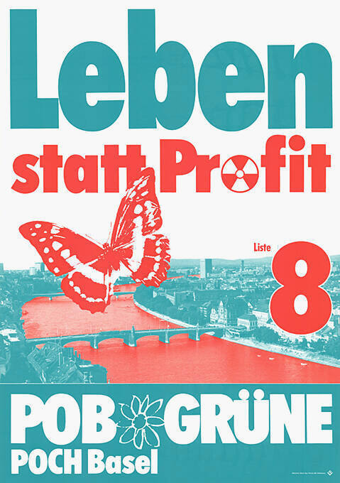 Leben statt Profit, Liste 8, POB Grüne, POCH Basel