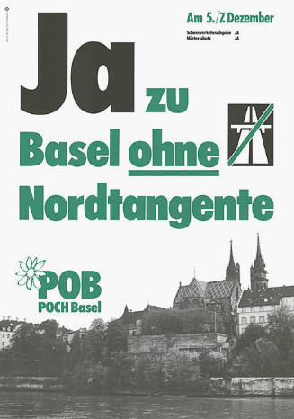 Ja zu Basel ohne Nordtangente, POB, POCH Basel