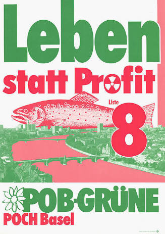 Leben statt Profit, Liste 8, POB Grüne, POCH Basel