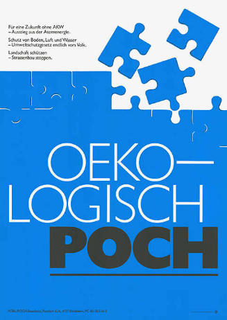 Oeko-Logisch, POCH