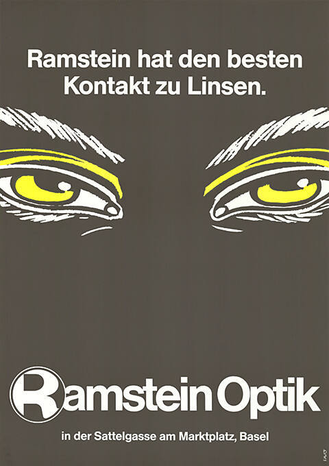 Ramstein hat den besten Kontakt zu Linsen. Ramstein Optik