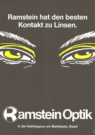 Ramstein hat den besten Kontakt zu Linsen. Ramstein Optik