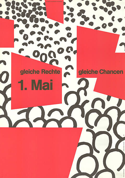 1. Mai, gleiche Rechte gleiche Chancen