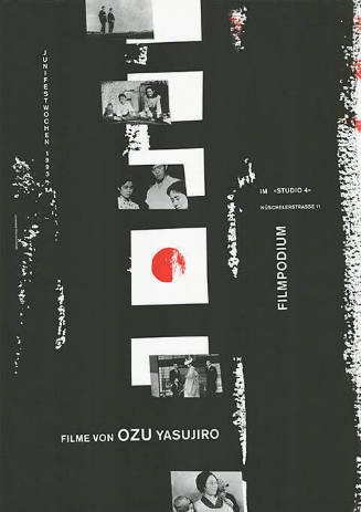 Filme von Ozu Yasujiro, Filmpodium im «Studio 4»