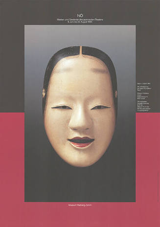 Nō, Masken und Gewänder des Japanischen Theaters, Museum Rietberg, Zürich