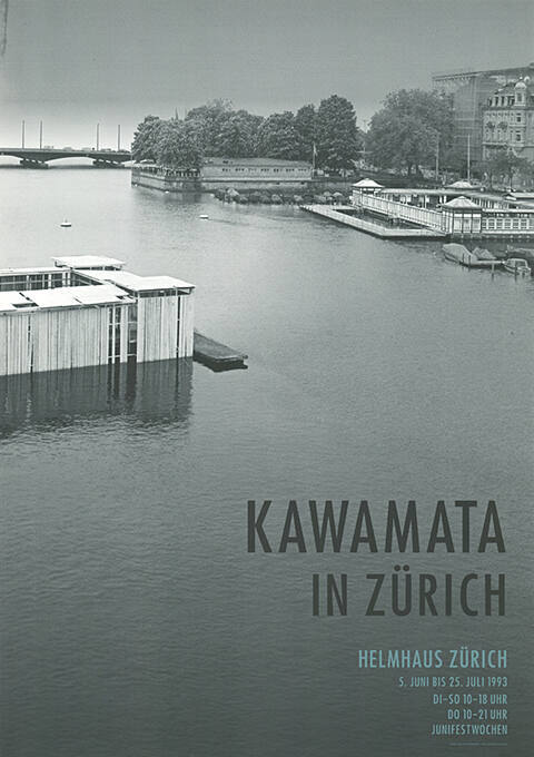 Kawamata in Zürich, Helmhaus Zürich