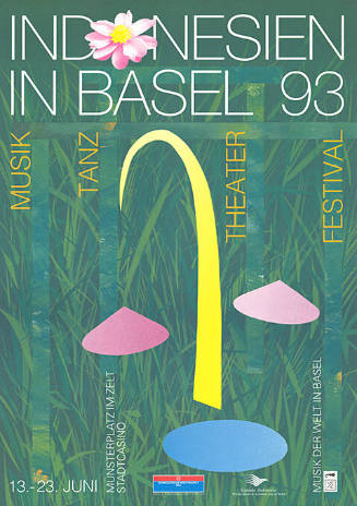 Indonesien in Basel 93, Musik, Tanz, Theater, Festival