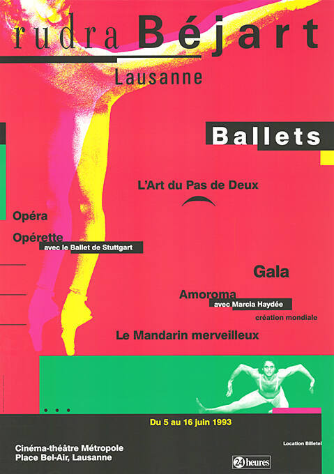 Béjart Ballet, Lausanne