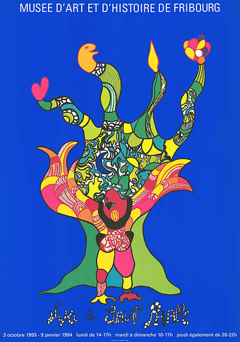 Niki de Saint Phalle, Musée d’Art et d’Histoire de Fribourg