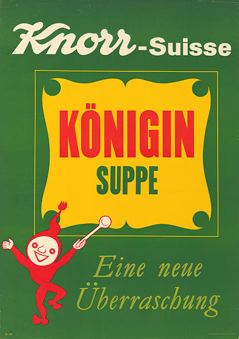 Knorr-Suisse, Königin Suppe, Eine neue Überraschung