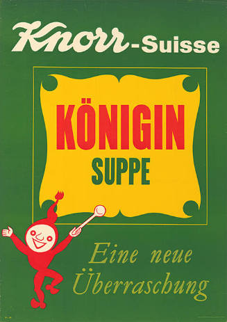 Knorr-Suisse, Königin Suppe, Eine neue Überraschung