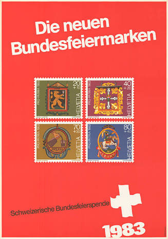 Die neuen Bundesfeiermarken, Schweizerische Bundesfeierspende 1983