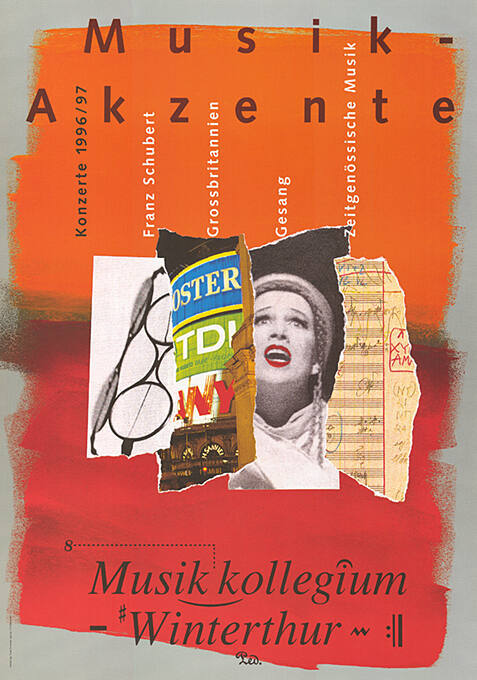 Musikkollegium Winterthur, Musik Akzente, Konzerte 1996/97