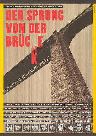 Der Sprung von der Brücke, ein Film von Adrian Bänninger